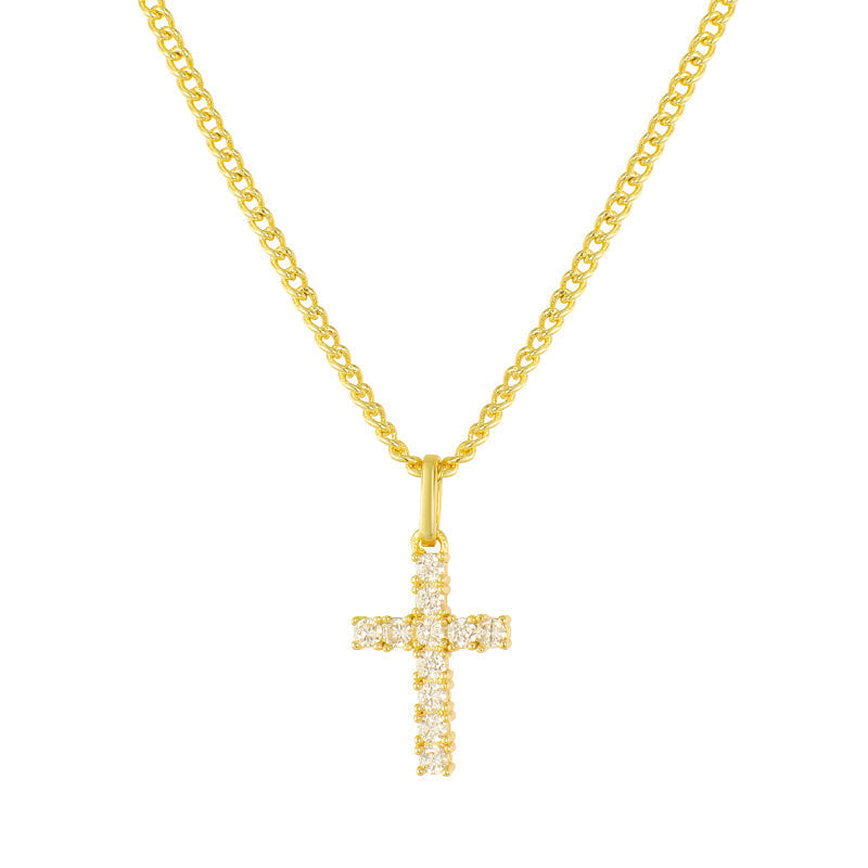 EXKLUSIVT | Elegance Cross halsband
