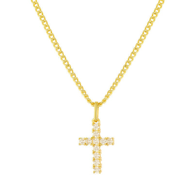 EXKLUSIVT | Elegance Cross halsband