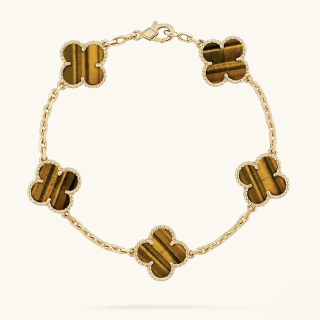 KLÖVER | Tigerarmband