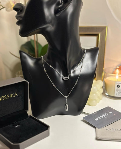 EXKLUSIVT | Mollyanne Diamanté Halsband