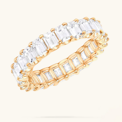 EXKLUSIVT | Kubisk ring