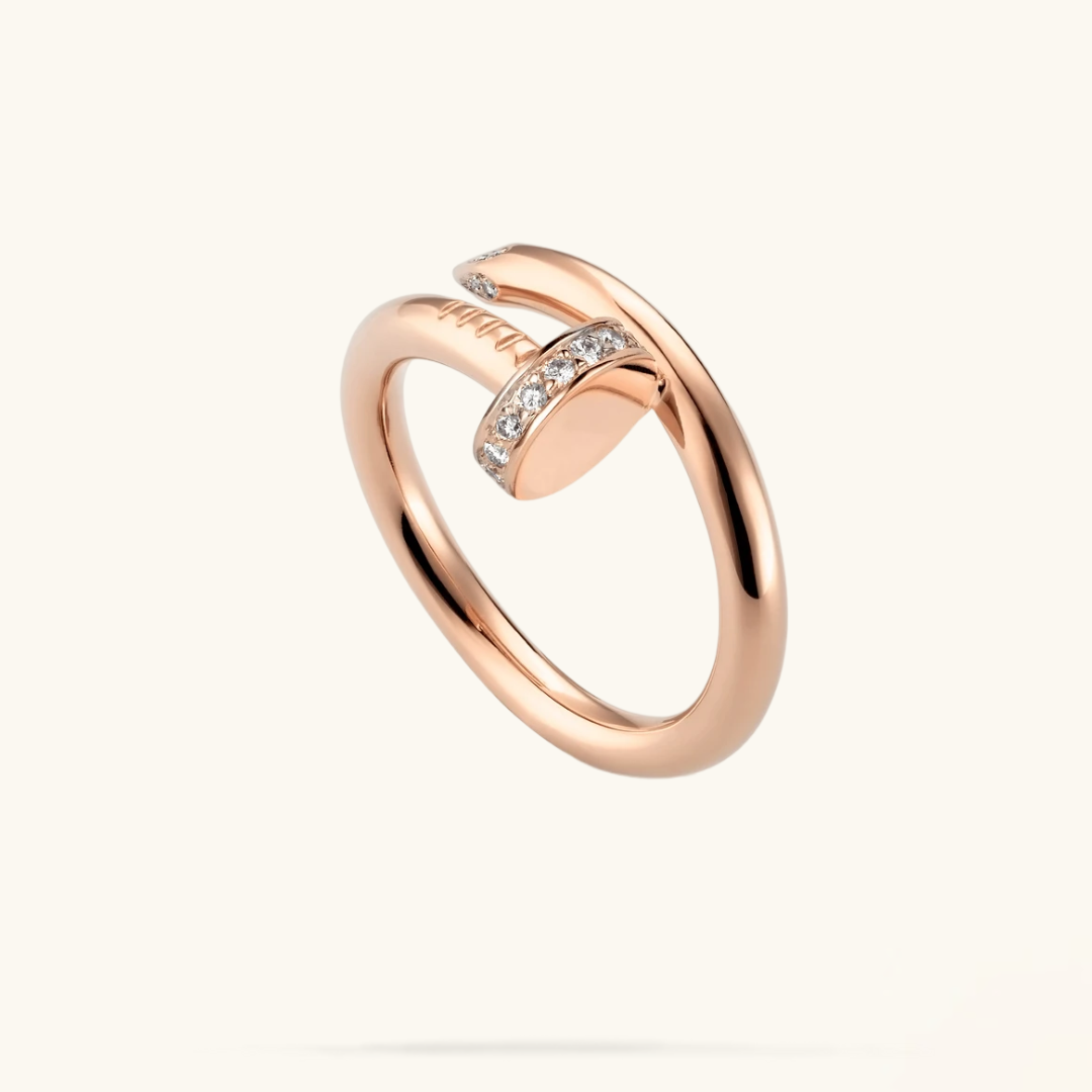 SPIKE | Roséguldring Prestige