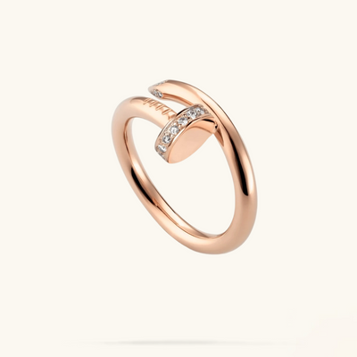 SPIKE | Roséguldring Prestige