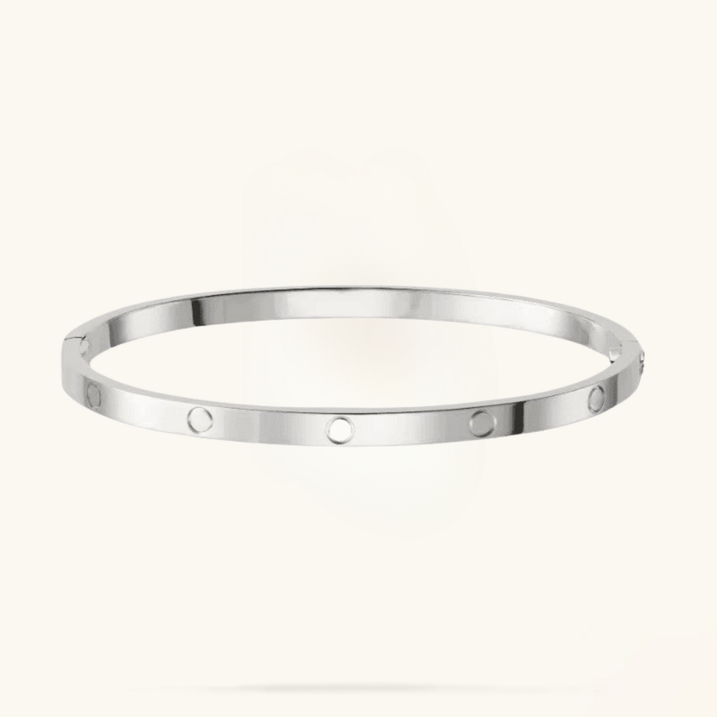 ETERNITY | Silverarmband Tunt