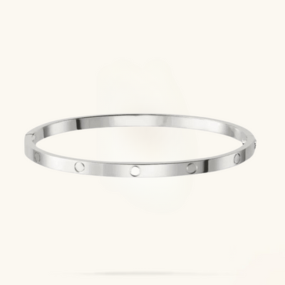 ETERNITY | Silverarmband Tunt