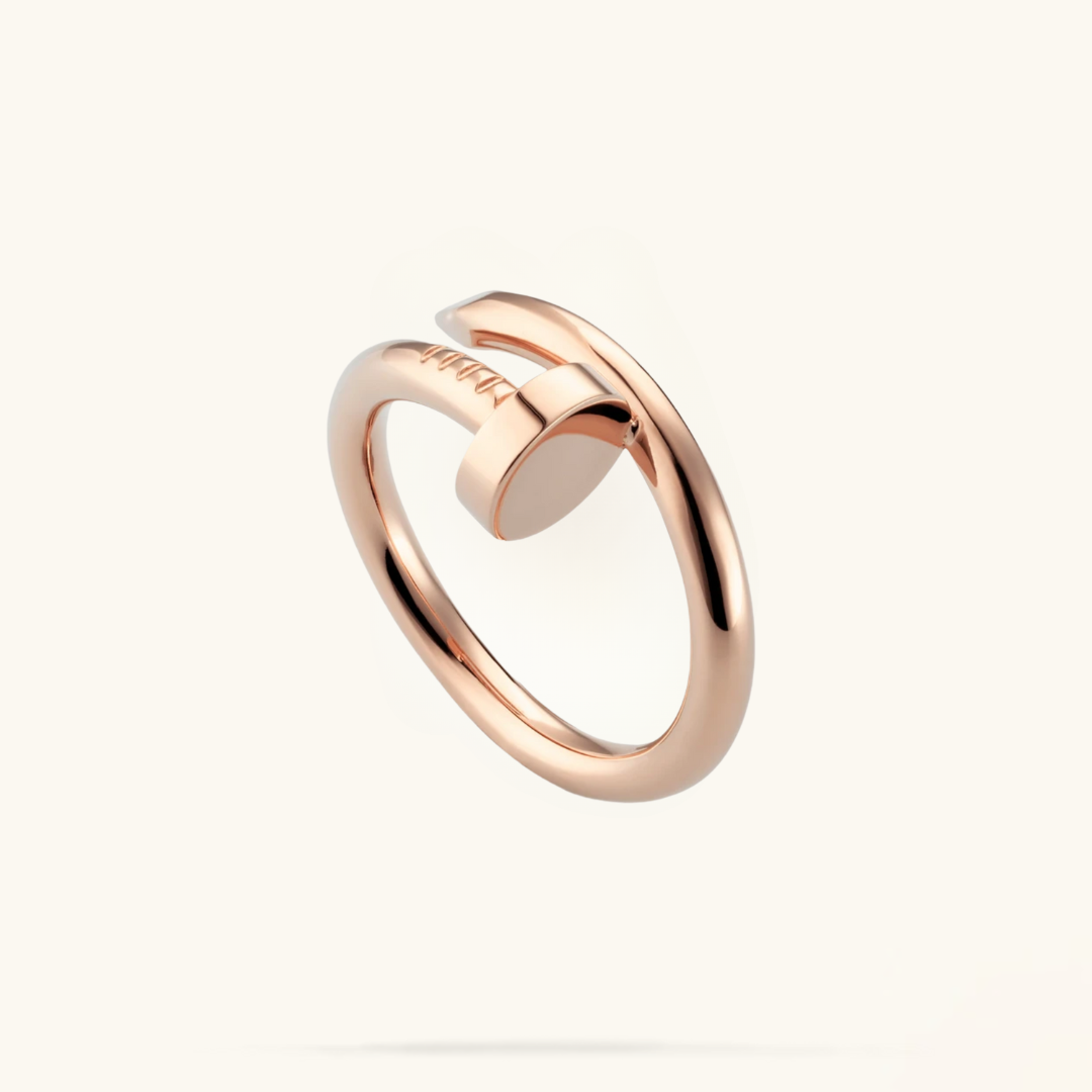 SPIKE | Ring i roséguld
