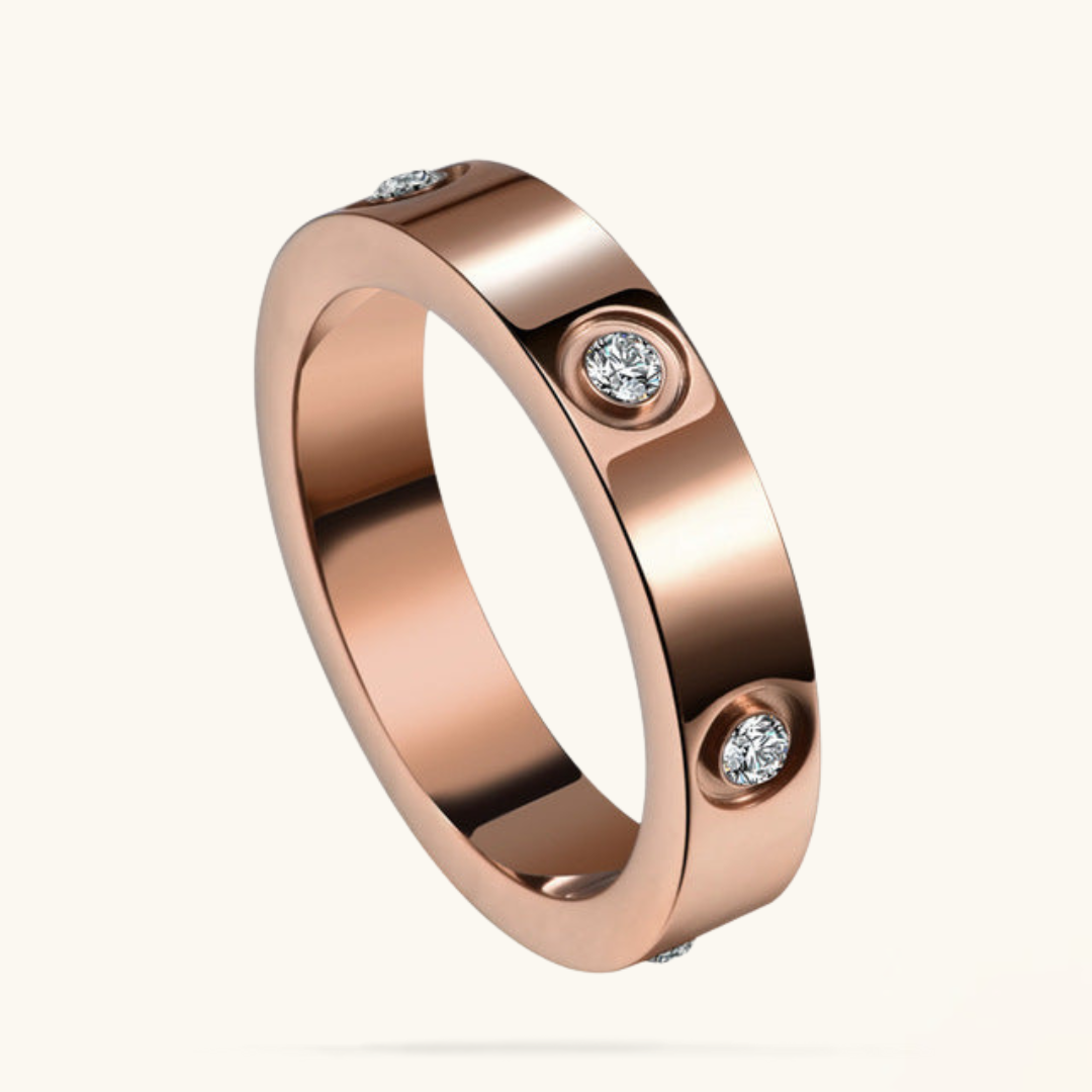ETERNITY | Roséguldring Prestige