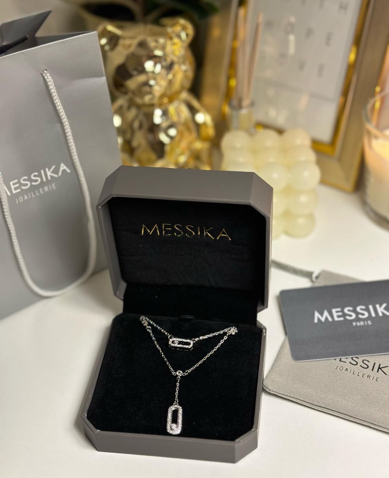 EXKLUSIVT | Mollyanne Diamanté Halsband