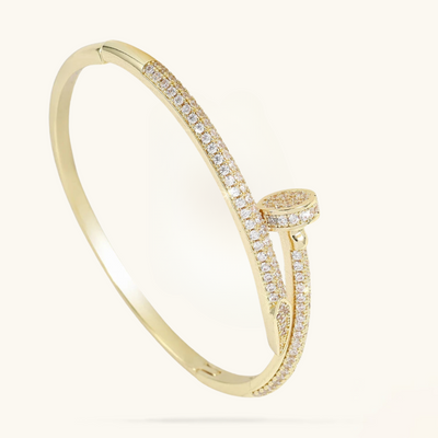 SPIKE | Armband med diamanter