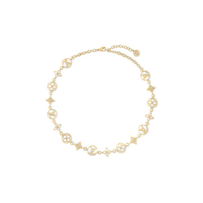 EXKLUSIVT | Almira Bloom Halsband