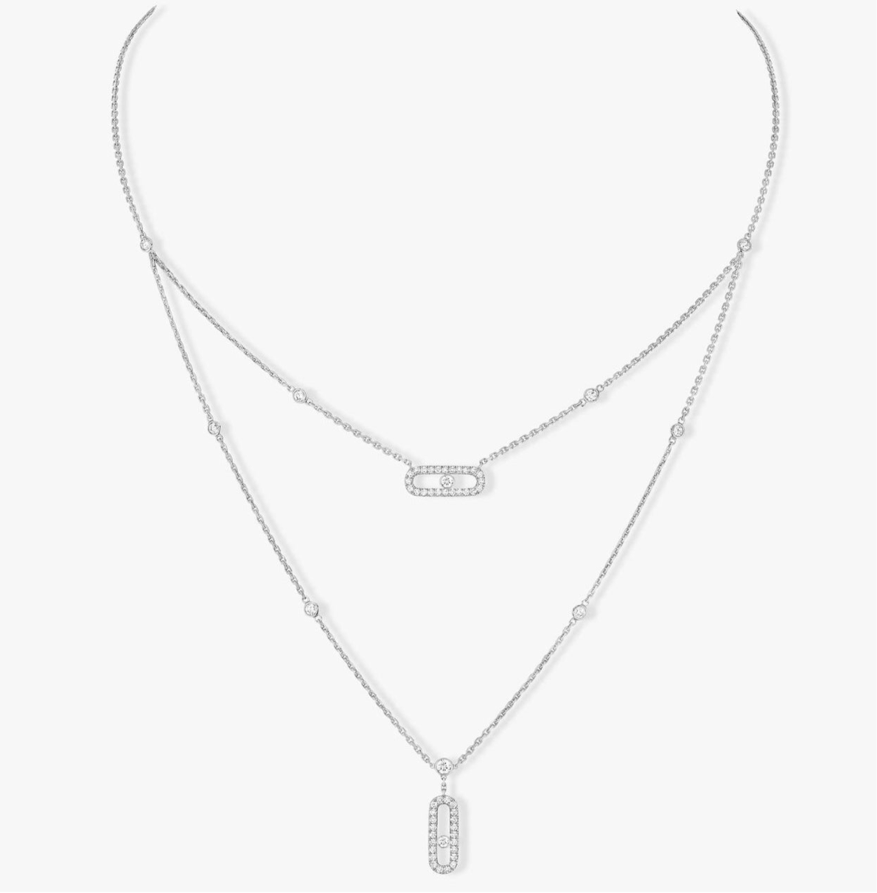 EXKLUSIVT | Mollyanne Diamanté Halsband