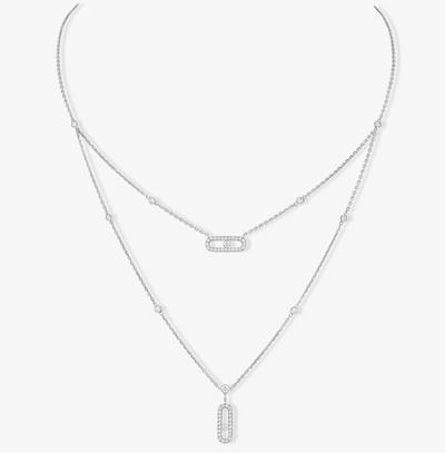 EXKLUSIVT | Mollyanne Diamanté Halsband