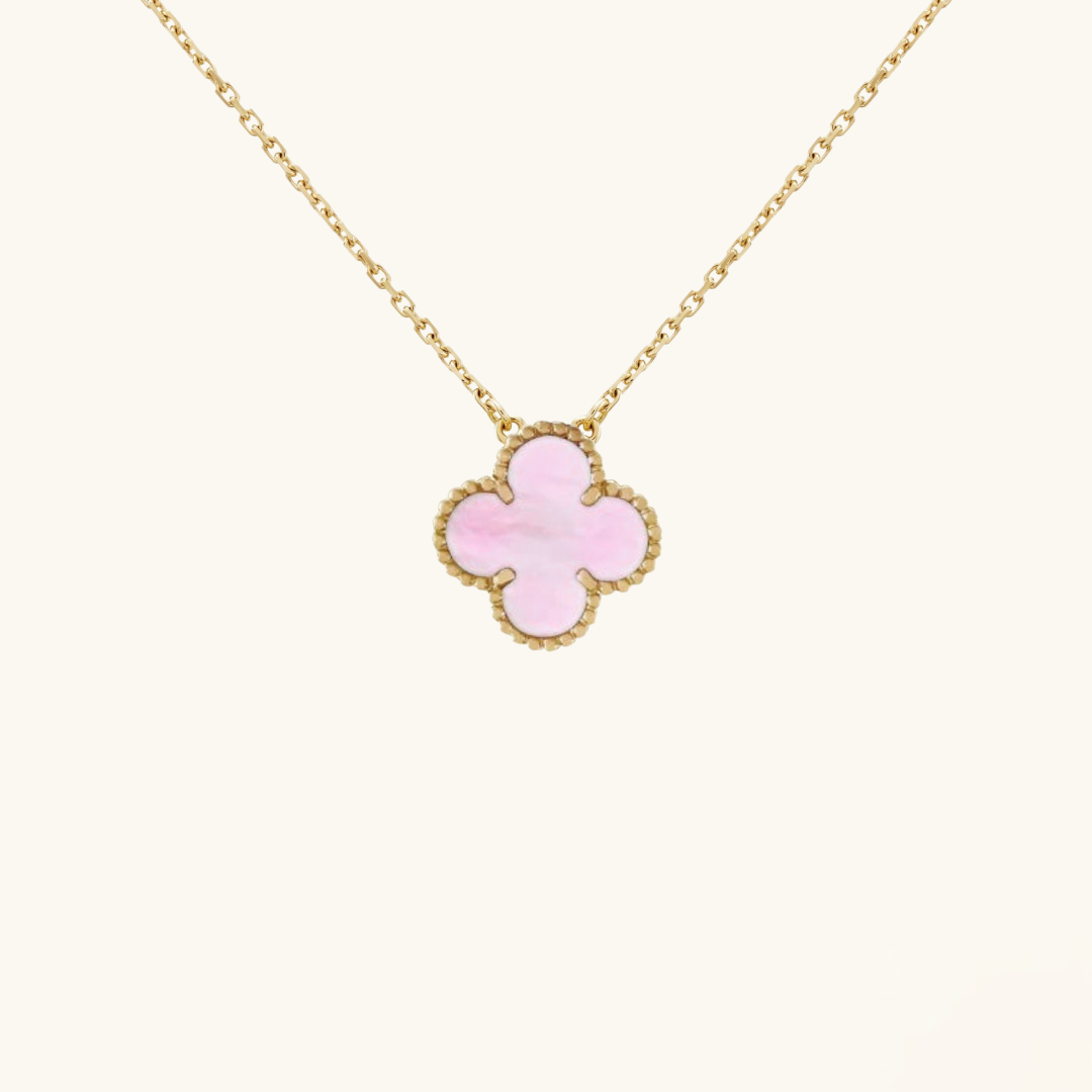 KLÖVER | Rosa Halsband