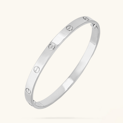 EVIGHET | Silverarmband