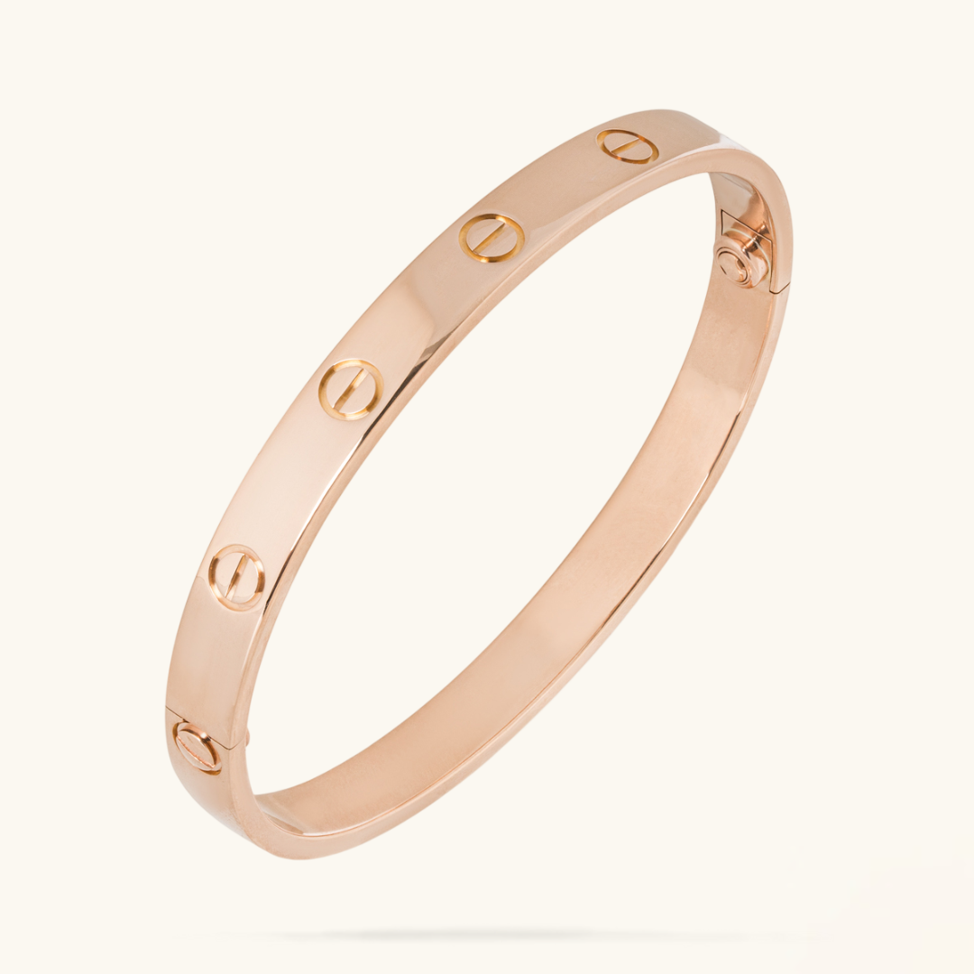 ETERNITY | Armband i roséguld