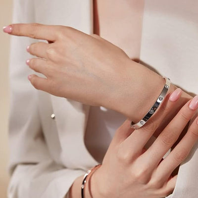 ETERNITY | Silverarmband Prestige