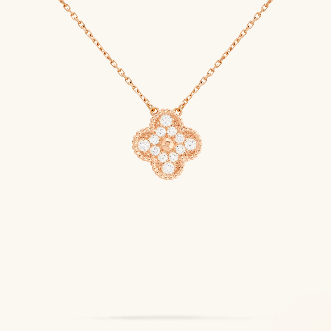 KLÖVER | Rosa Halsband Prestige