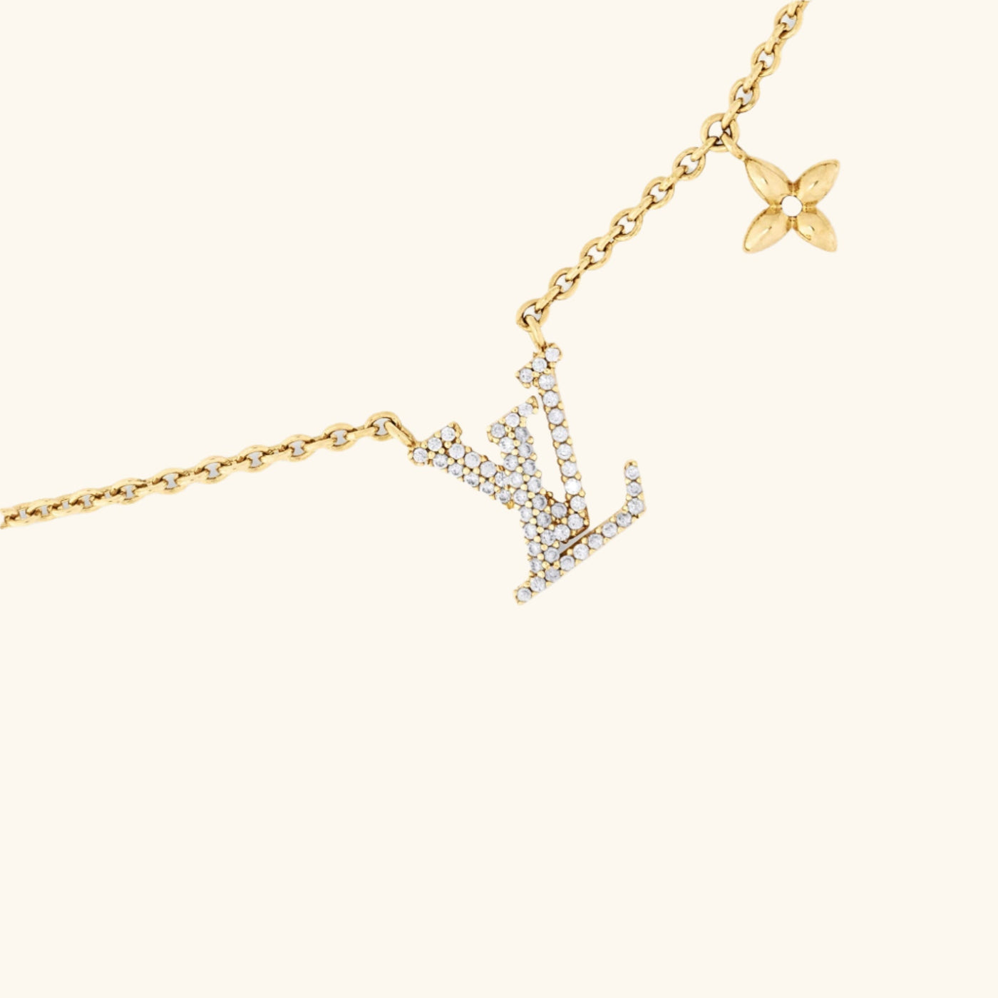 EXKLUSIVT | Leyla Halsband Guld