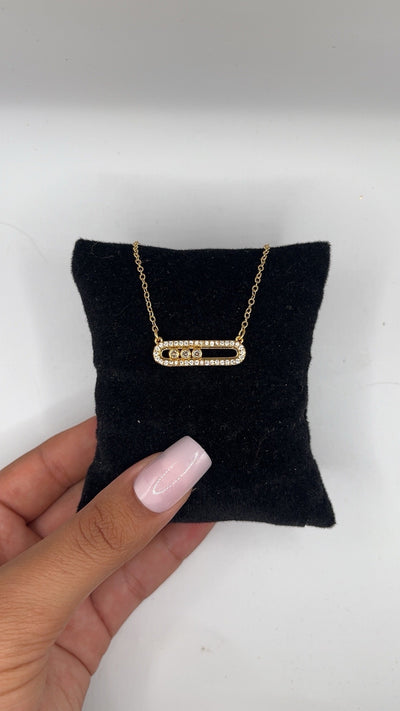 EXKLUSIVT | Pärlhalsband