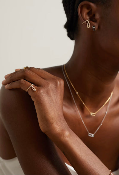 EXKLUSIVT | Chaira Dingelring Diamanté