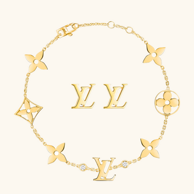 EXKLUSIVT | Lottie Set Guld