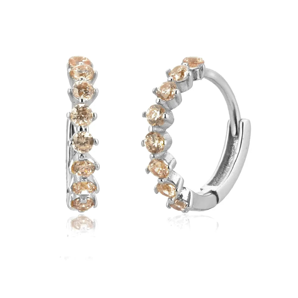 EXKLUSIVT | Örhängen med tennisstenar