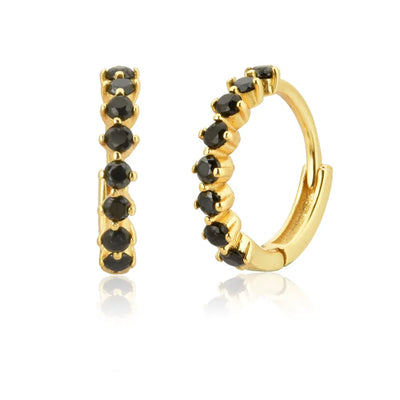 EXKLUSIVT | Örhängen med tennisstenar