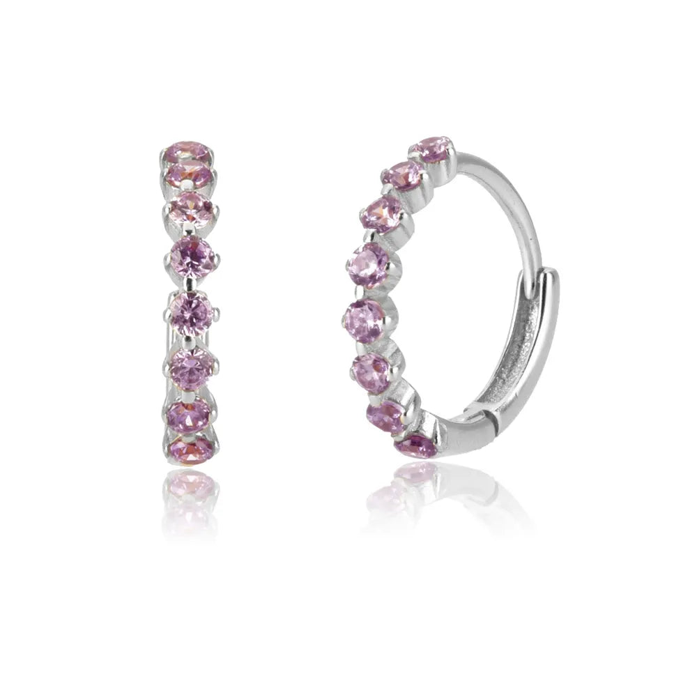 EXKLUSIVT | Örhängen med tennisstenar