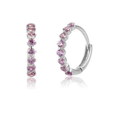 EXKLUSIVT | Örhängen med tennisstenar