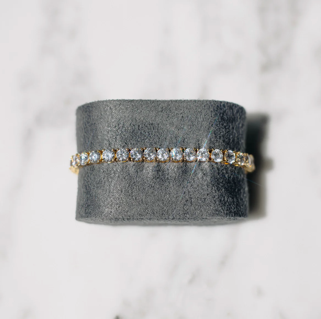 EXKLUSIVT | Tennisarmband