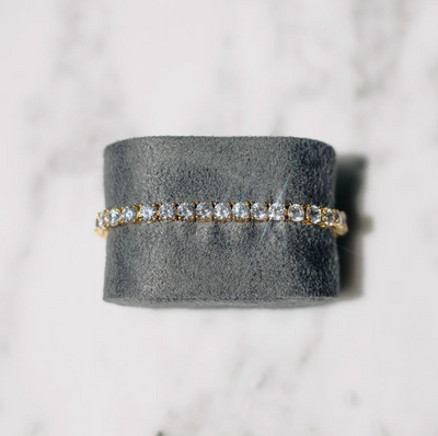 EXKLUSIVT | Tennisarmband