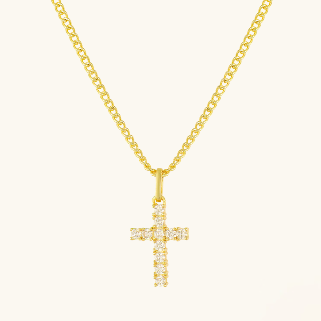 EXKLUSIVT | Elegance Cross halsband