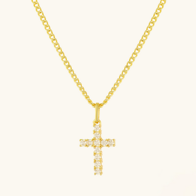 EXKLUSIVT | Elegance Cross halsband