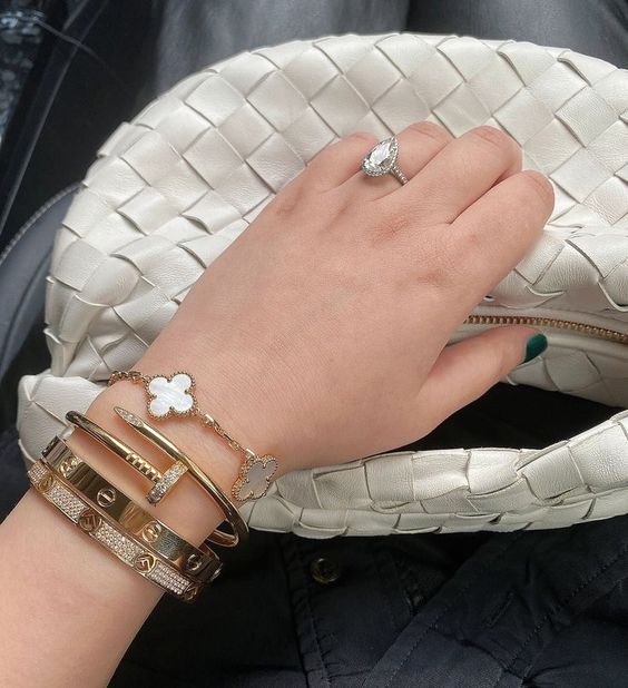 SPIKE | Guldarmband Prestige