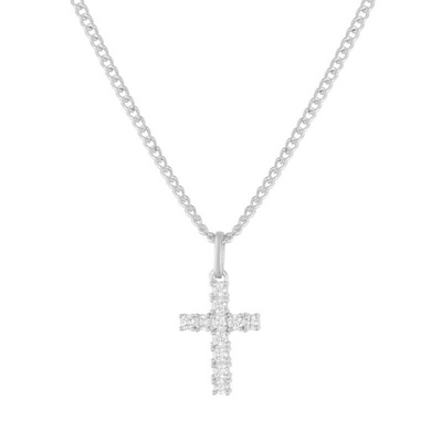 EXKLUSIVT | Elegance Cross halsband