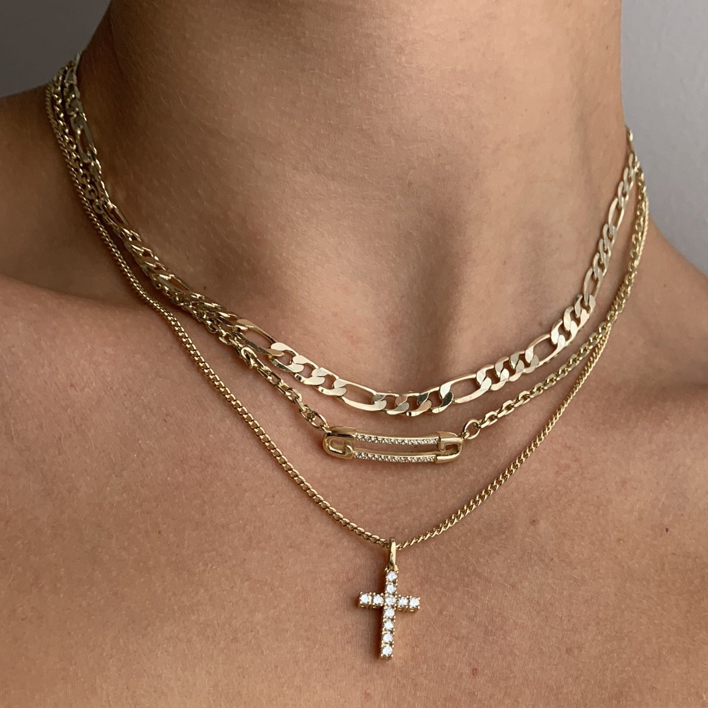 EXKLUSIVT | Elegance Cross halsband