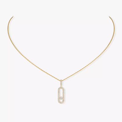 EXKLUSIVT | Mollyanne Uno Långt Halsband