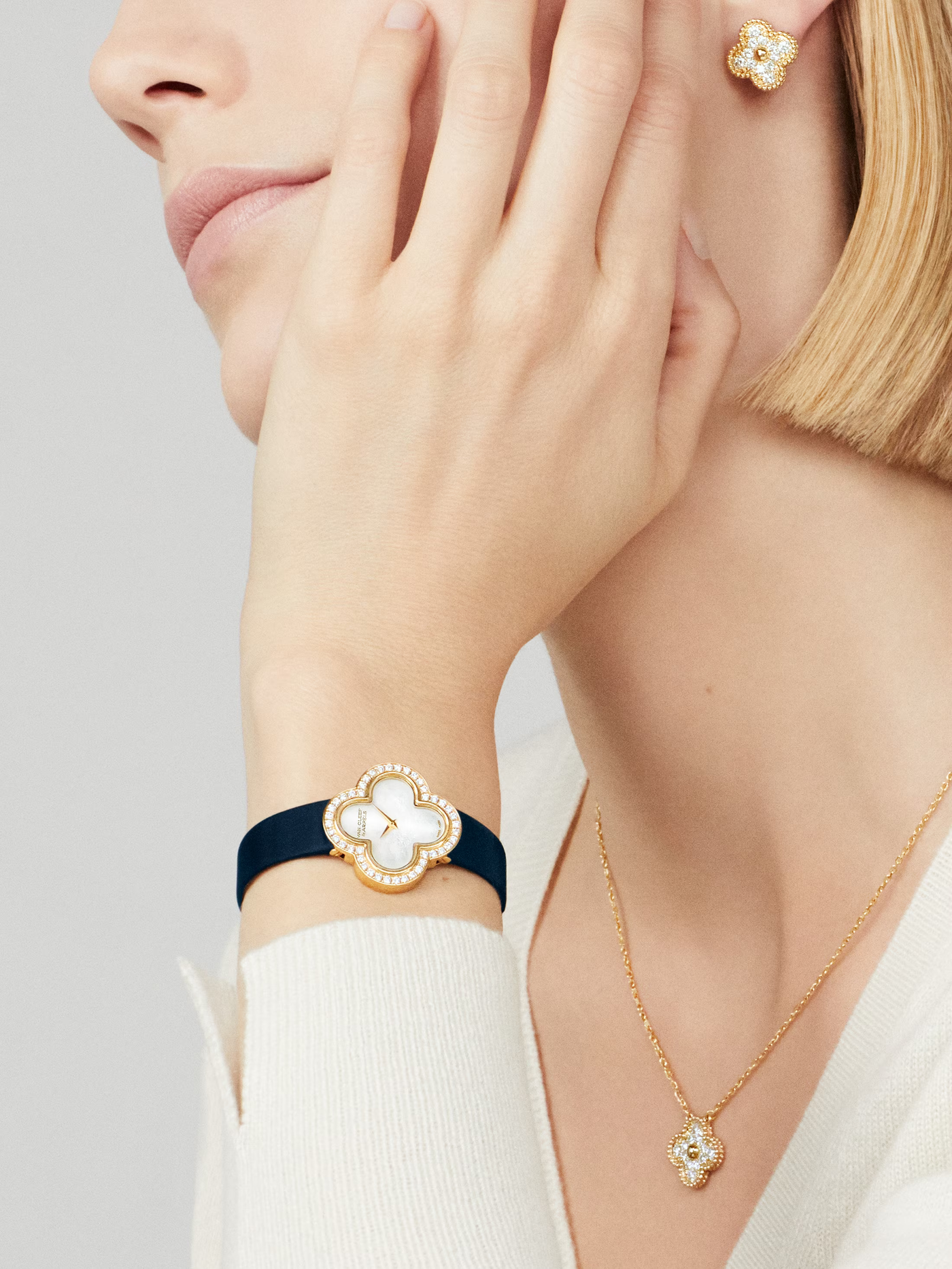 KLÖVER | Guldhalsband Prestige